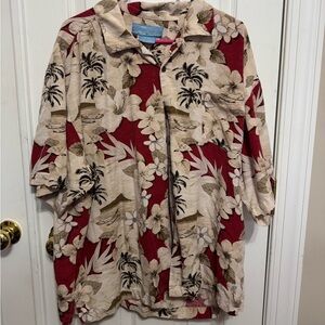 hawaiian button up